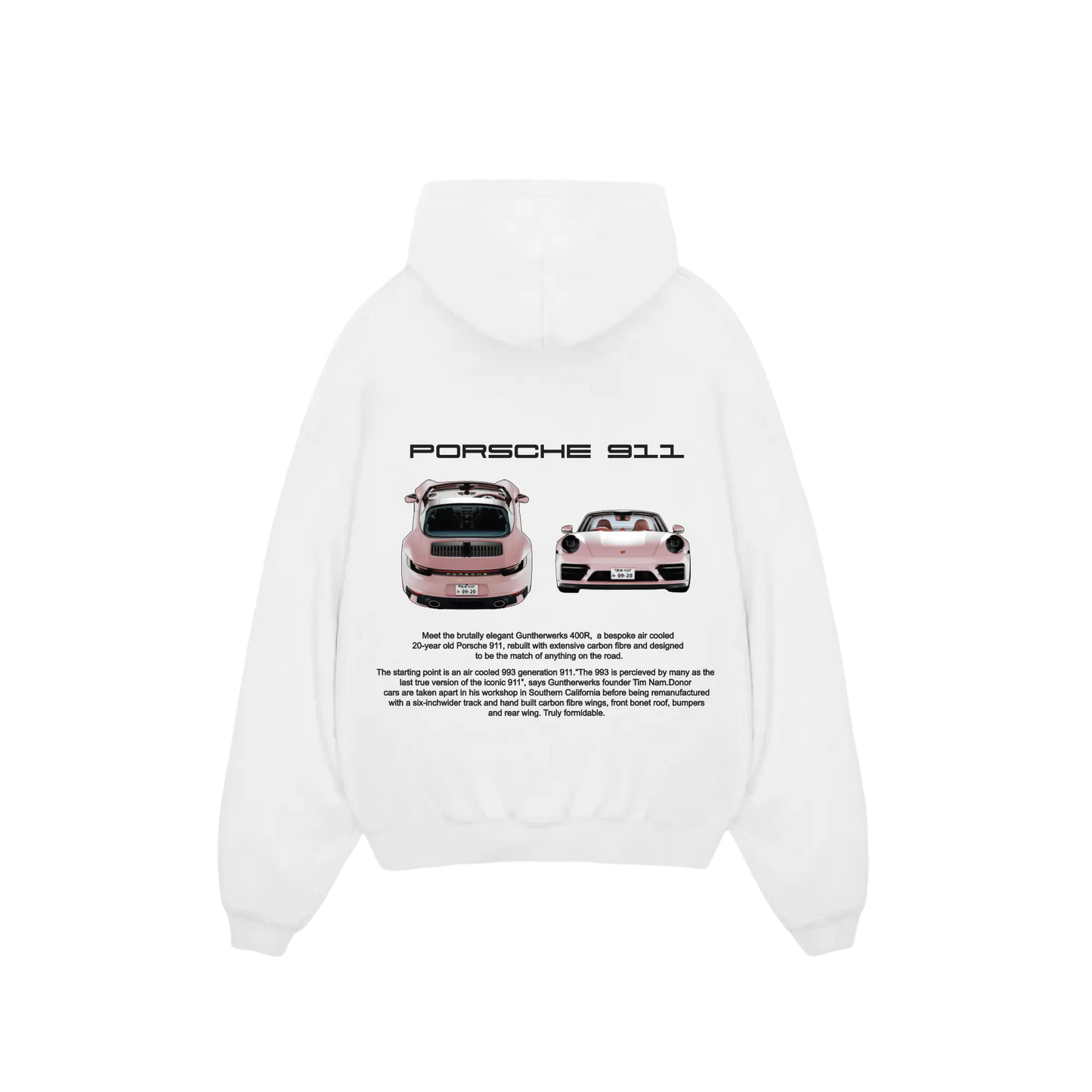 Porsche 911 Hoodie