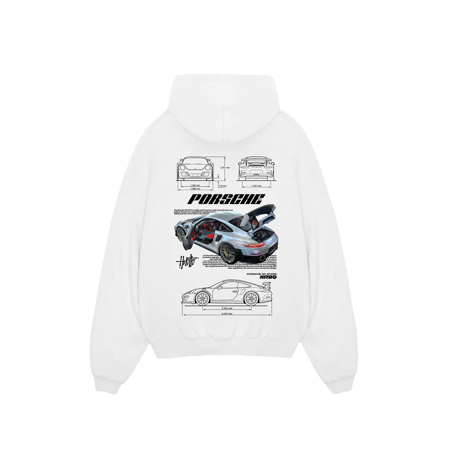 Porsche Hoodie