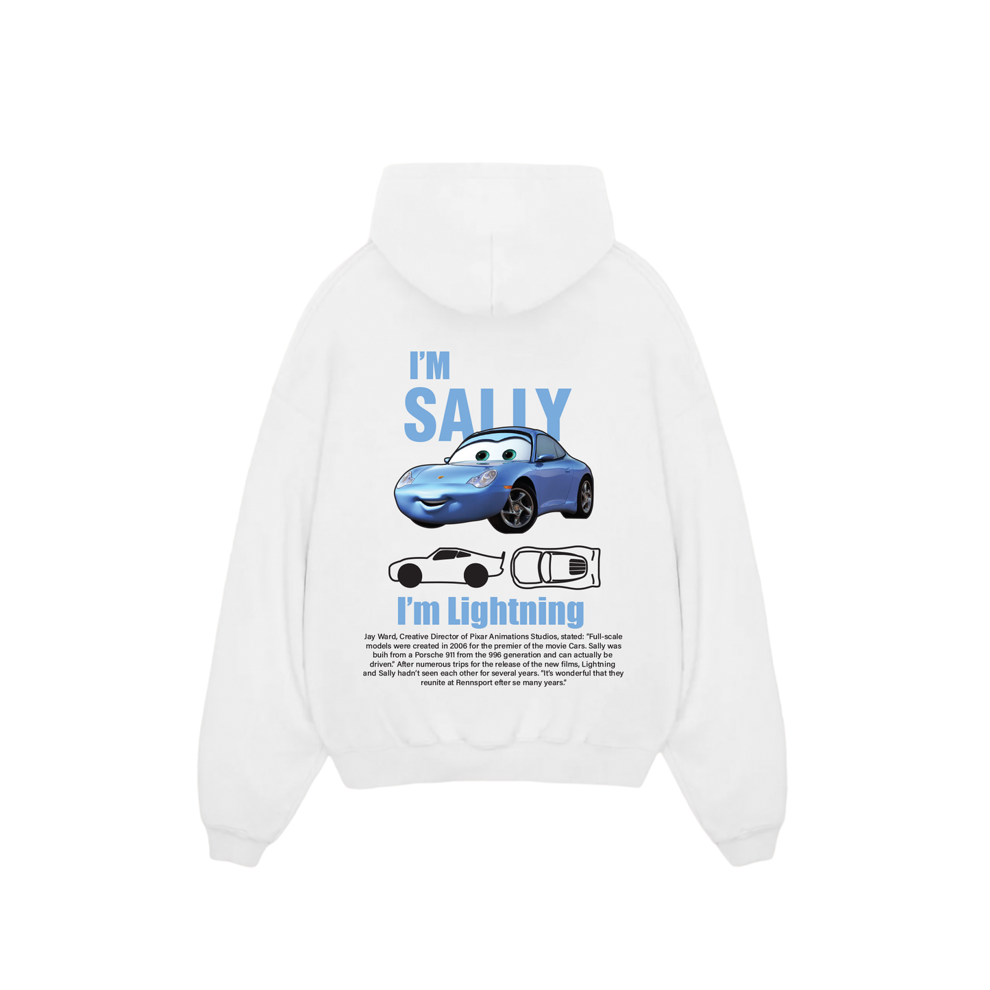 I'm Sally Hoodie
