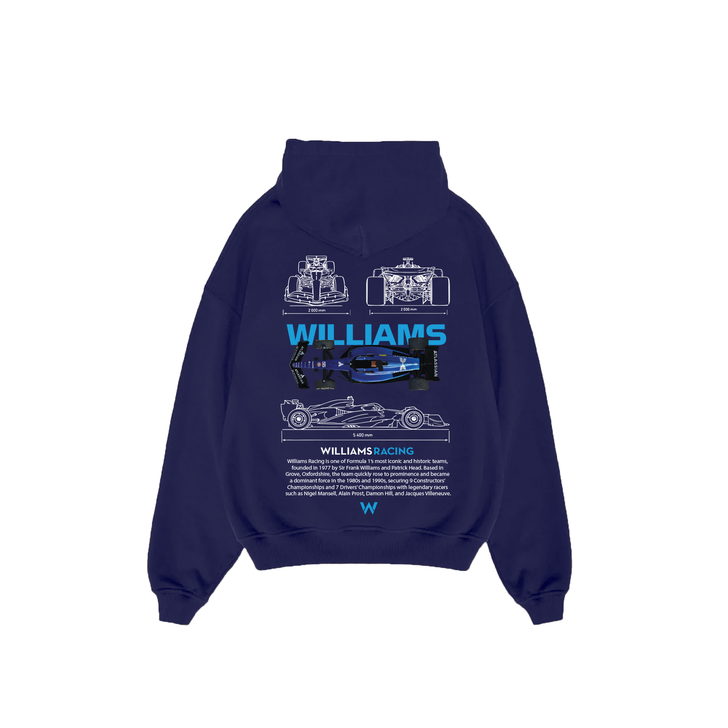 Williams Racing Hoodie