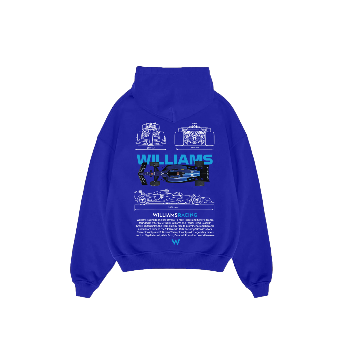 Williams Racing Hoodie