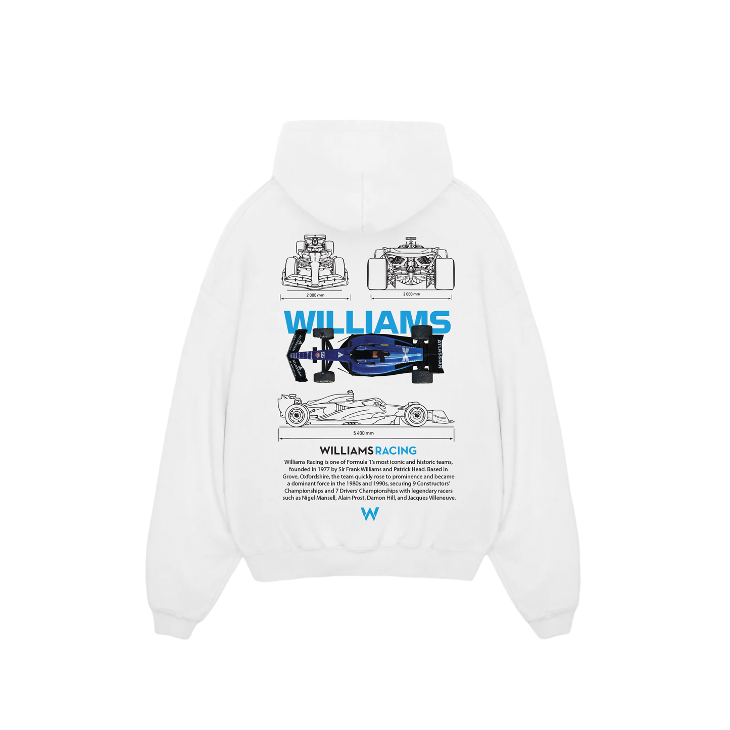 Williams Racing Hoodie