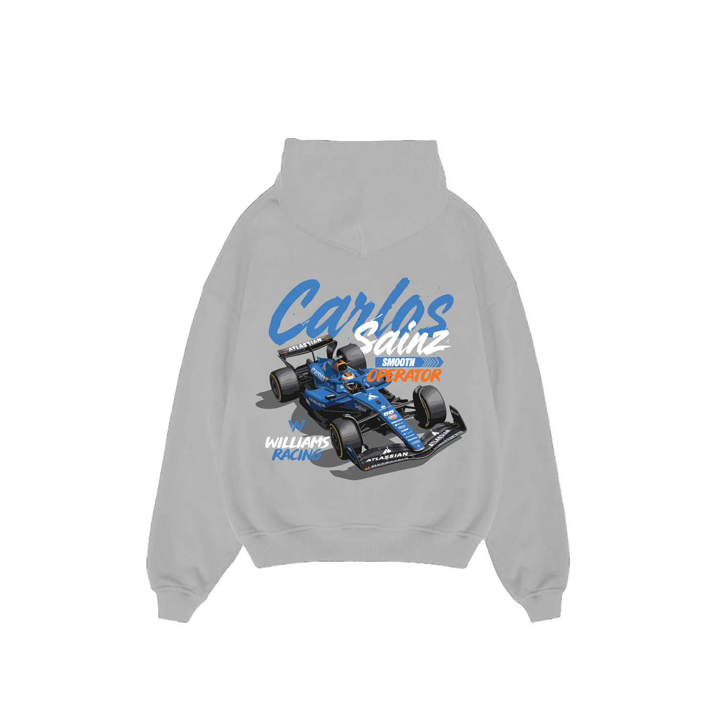 Carlos Sainz Williams Hoodie