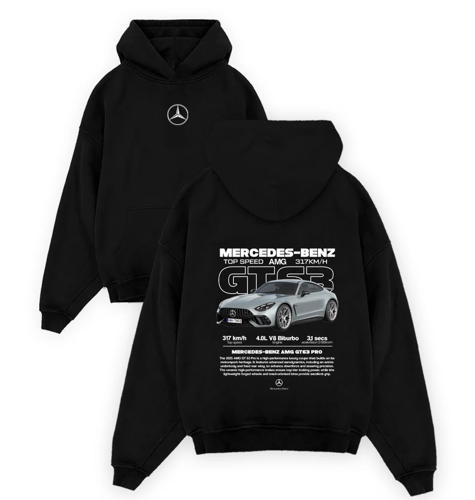Mercedes GT63 Hoodie