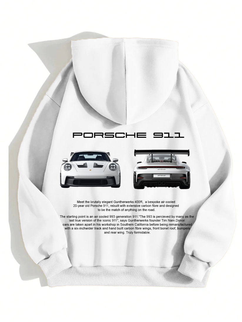 Porsche 911 Hoodie