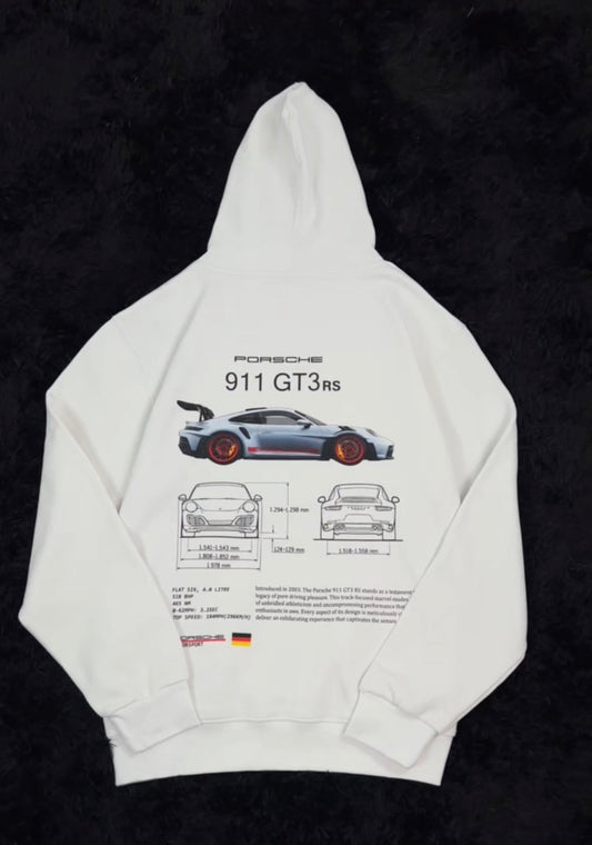 Porsche GT3 RS Hoodie