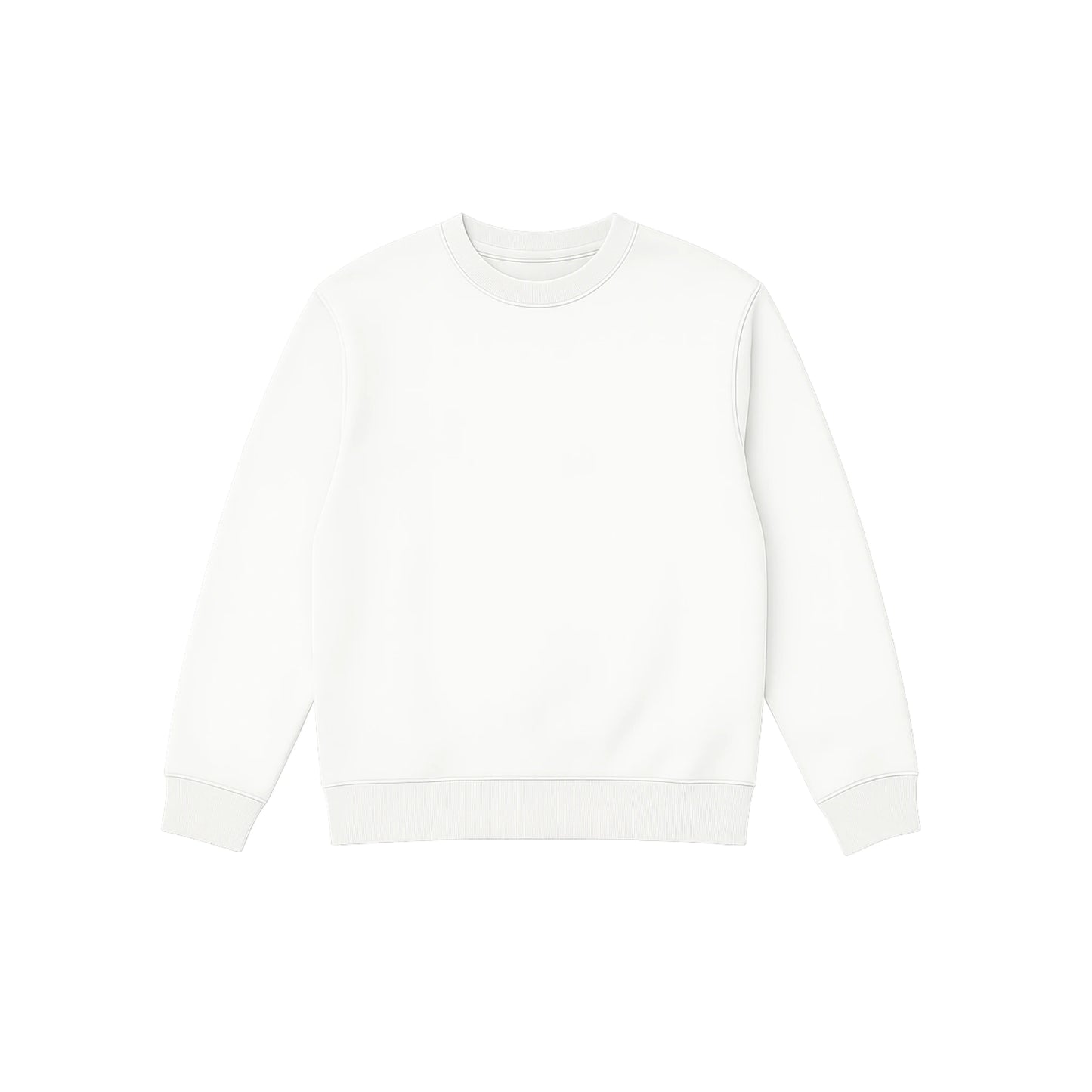 Drop-shoulder Sweatshirt