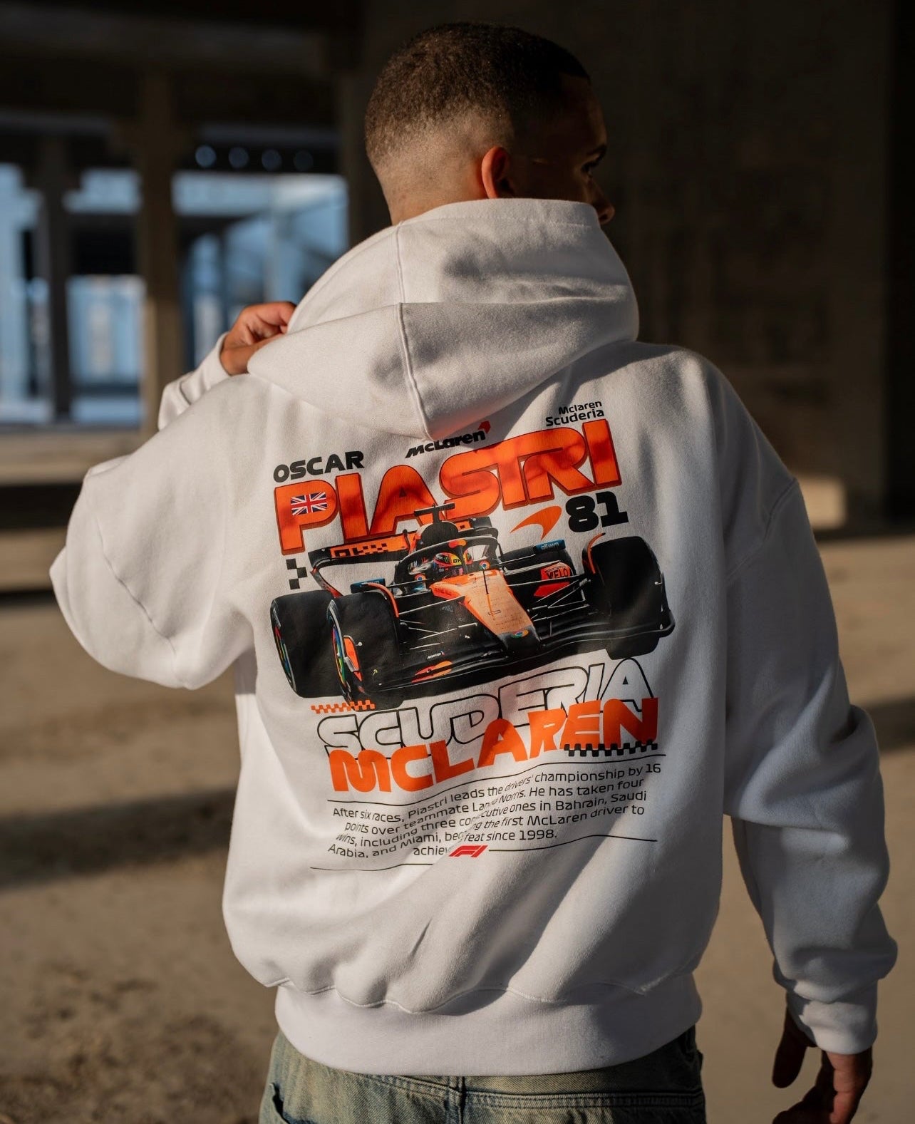 Oscar Piastri Hoodie