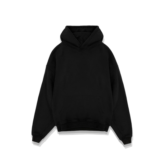 Oversized Blank Hoodie
