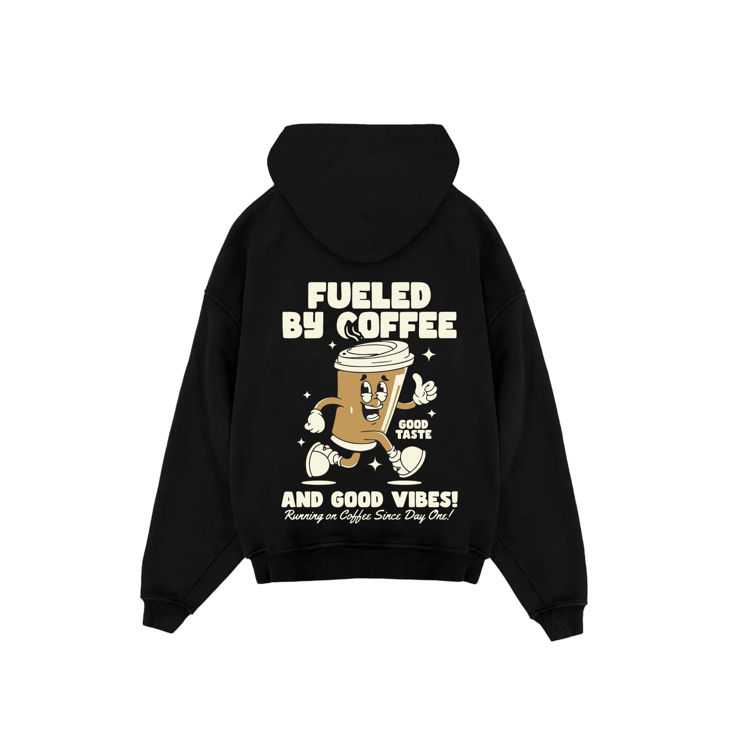Fueled By Coffee Hoodie