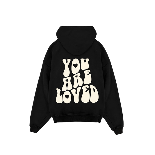 'You are loved' Hoodie