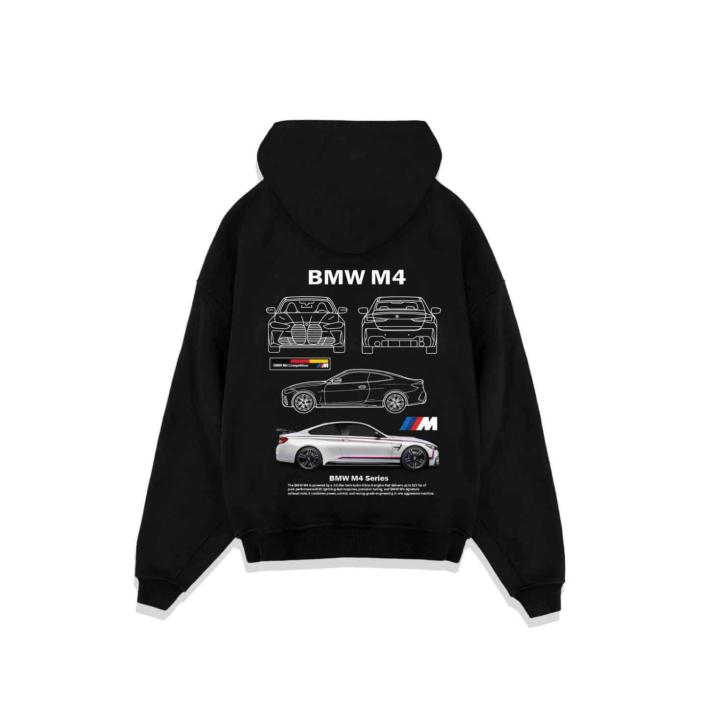 BMW M4 Hoodie