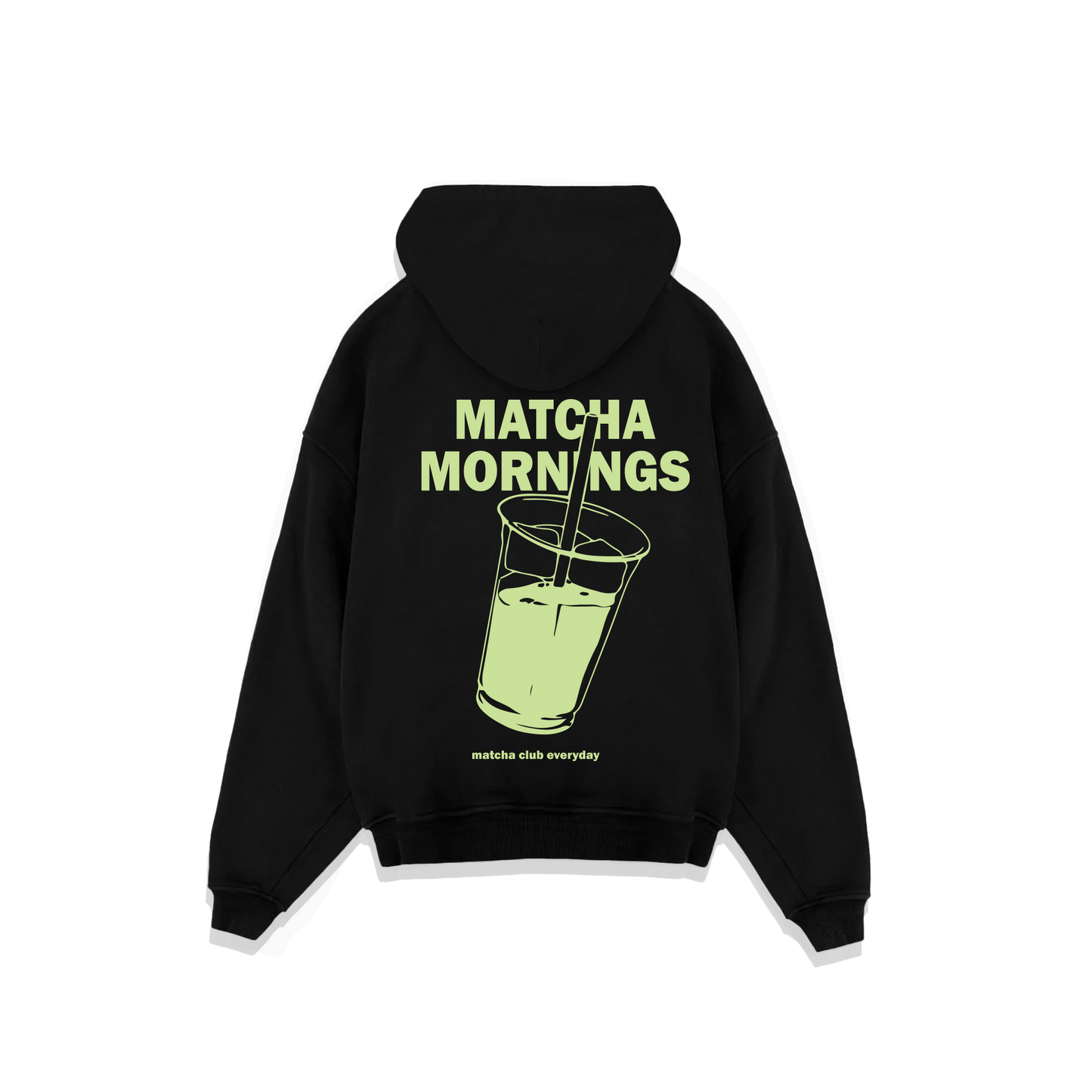 Matcha Mornings Hoodie