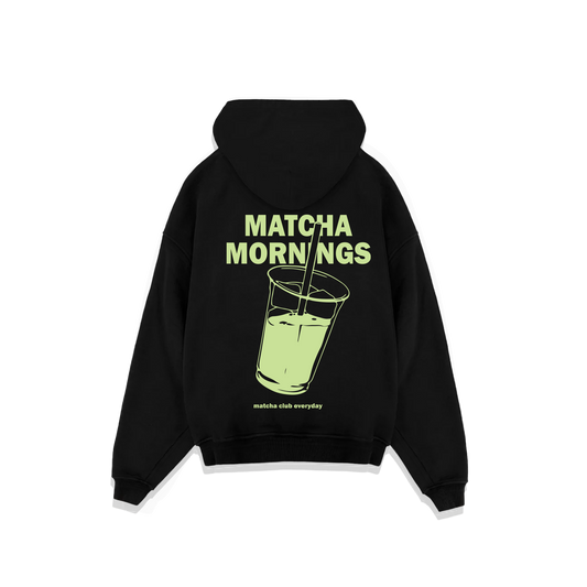 Matcha Mornings Hoodie
