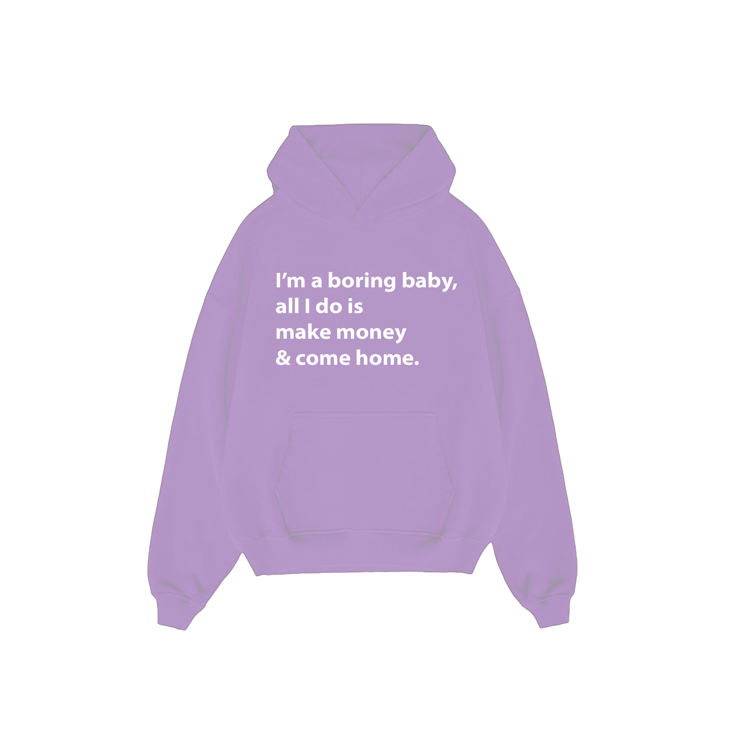 Boring Baby Hoodie