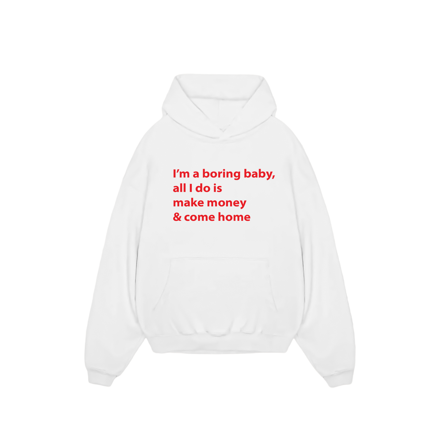 Boring Baby Hoodie