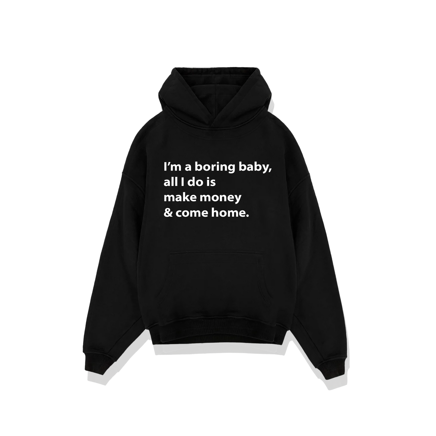 Boring Baby Hoodie