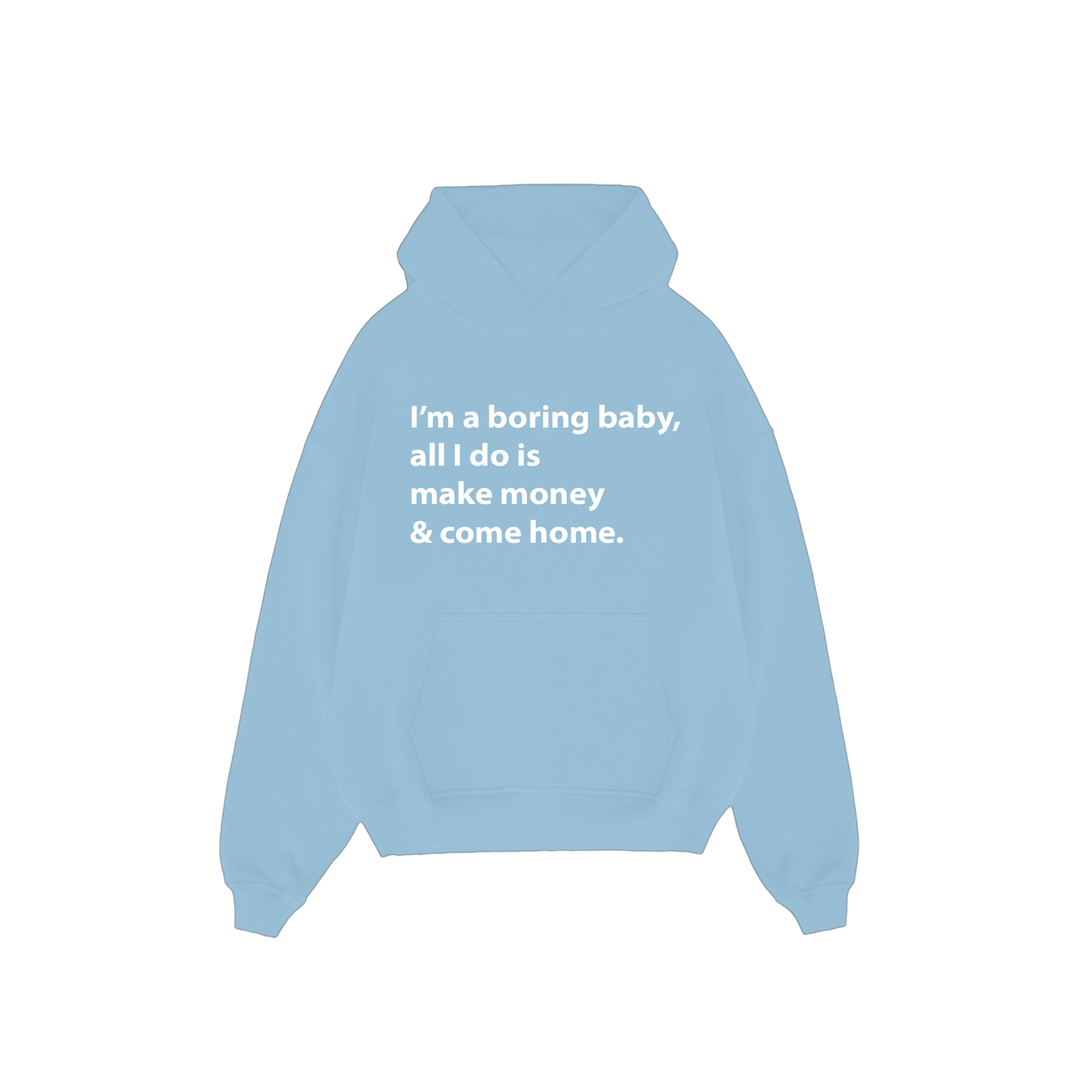 Boring Baby Hoodie