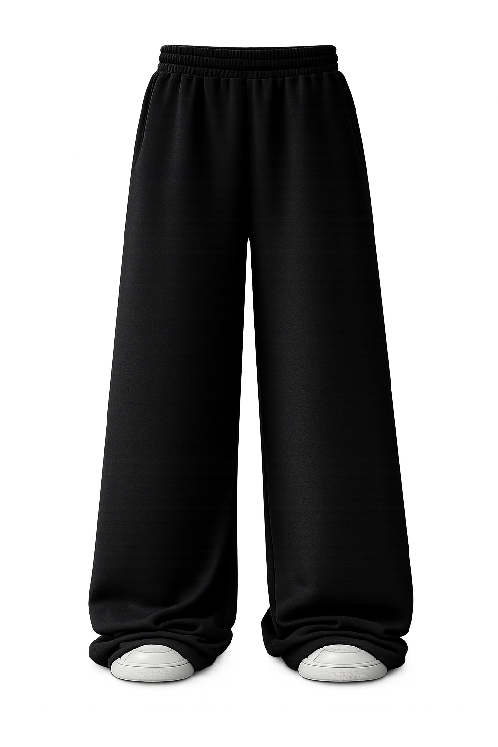 Adults Unisex Open Bottom Sweatpants