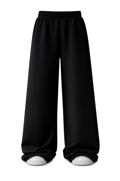 Adults Unisex Open Bottom Sweatpants