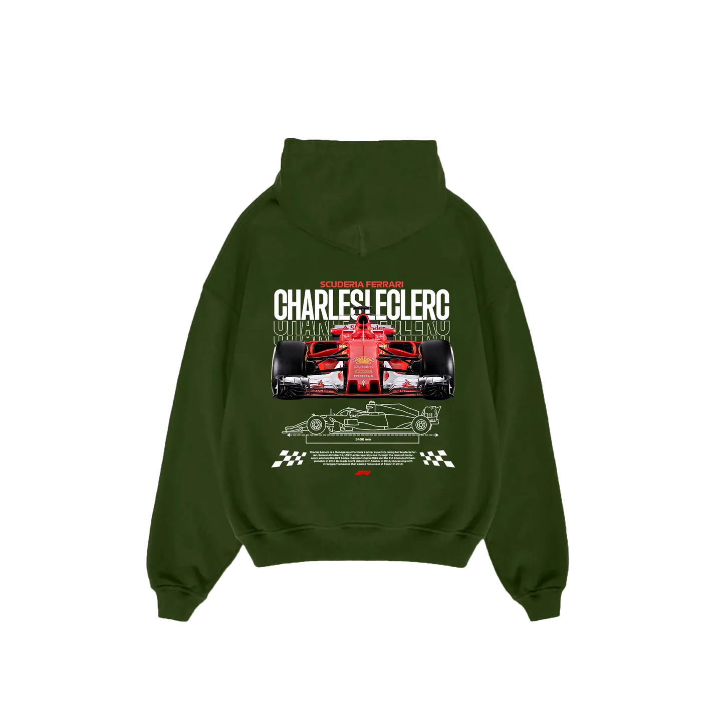 Charles Leclerc Hoodie