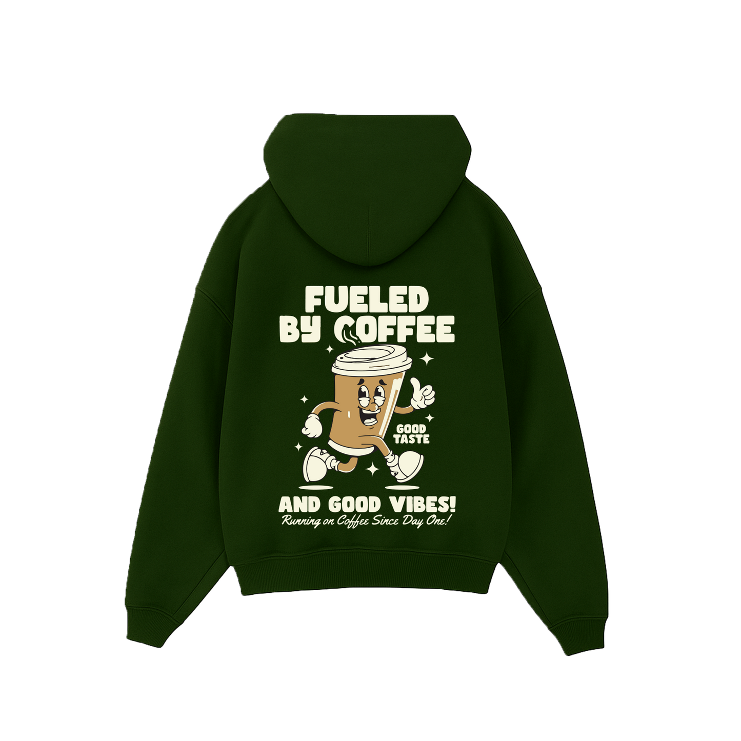 Fueled By Coffee Hoodie