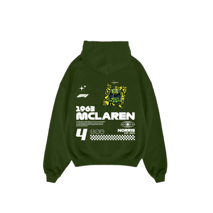 Lando Noris Mc Laren Hoodie
