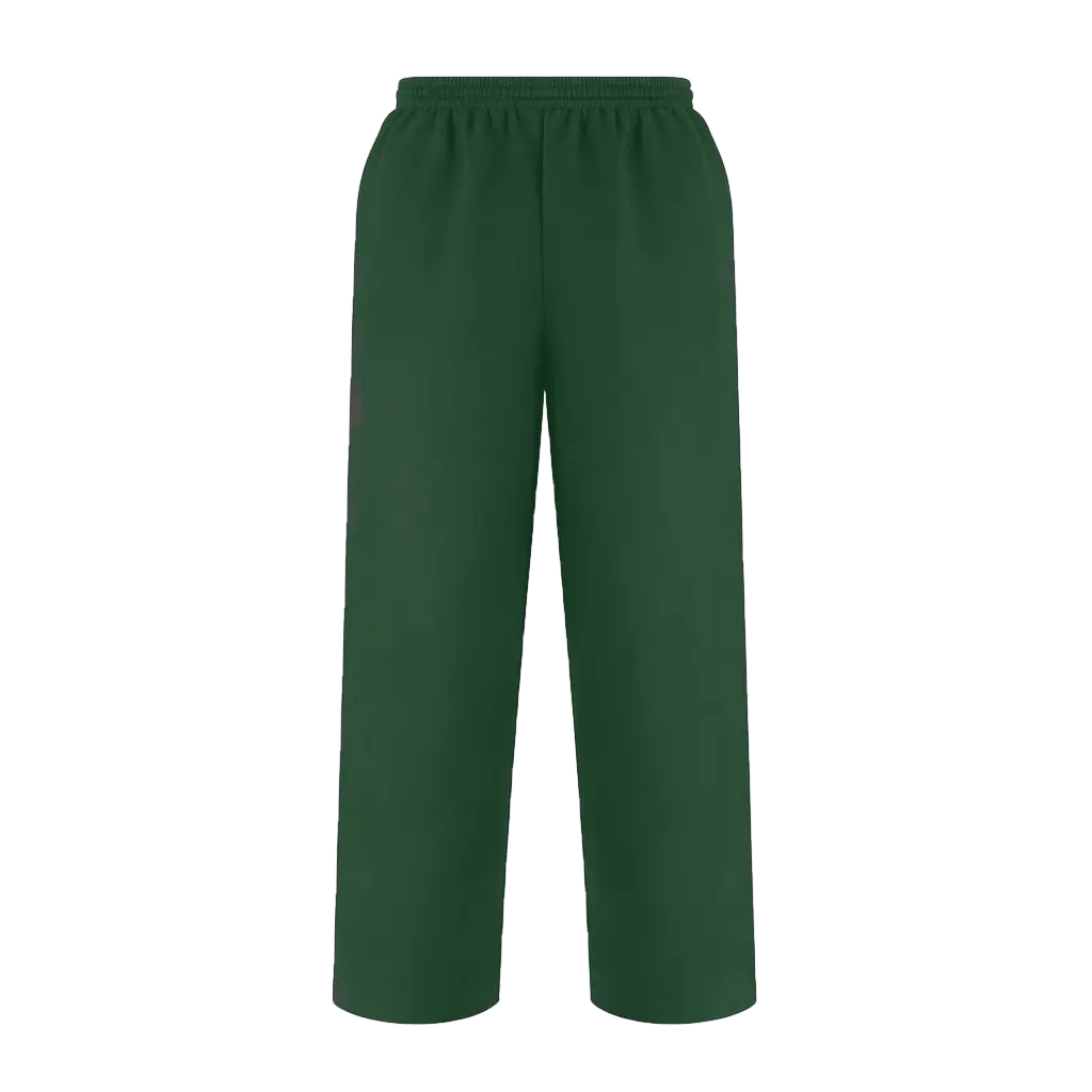 UNISEX Open Bottom Sweatpants