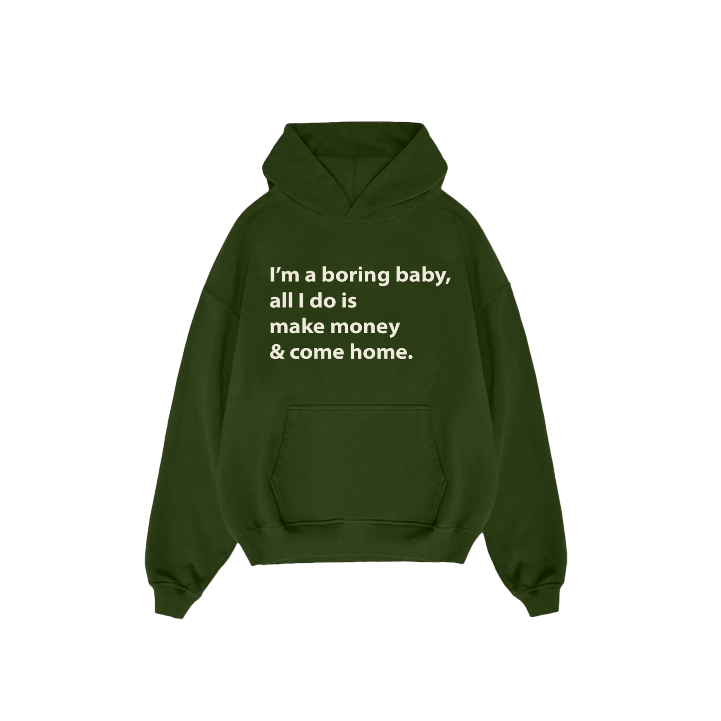 Boring Baby Hoodie