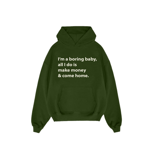 Boring Baby Hoodie
