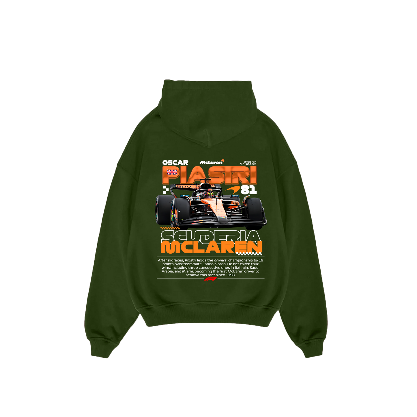 Oscar Piastri Hoodie