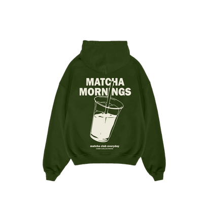 Matcha Mornings Hoodie