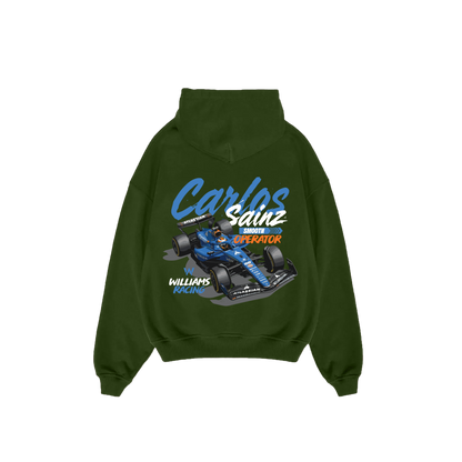 Carlos Sainz Williams Hoodie