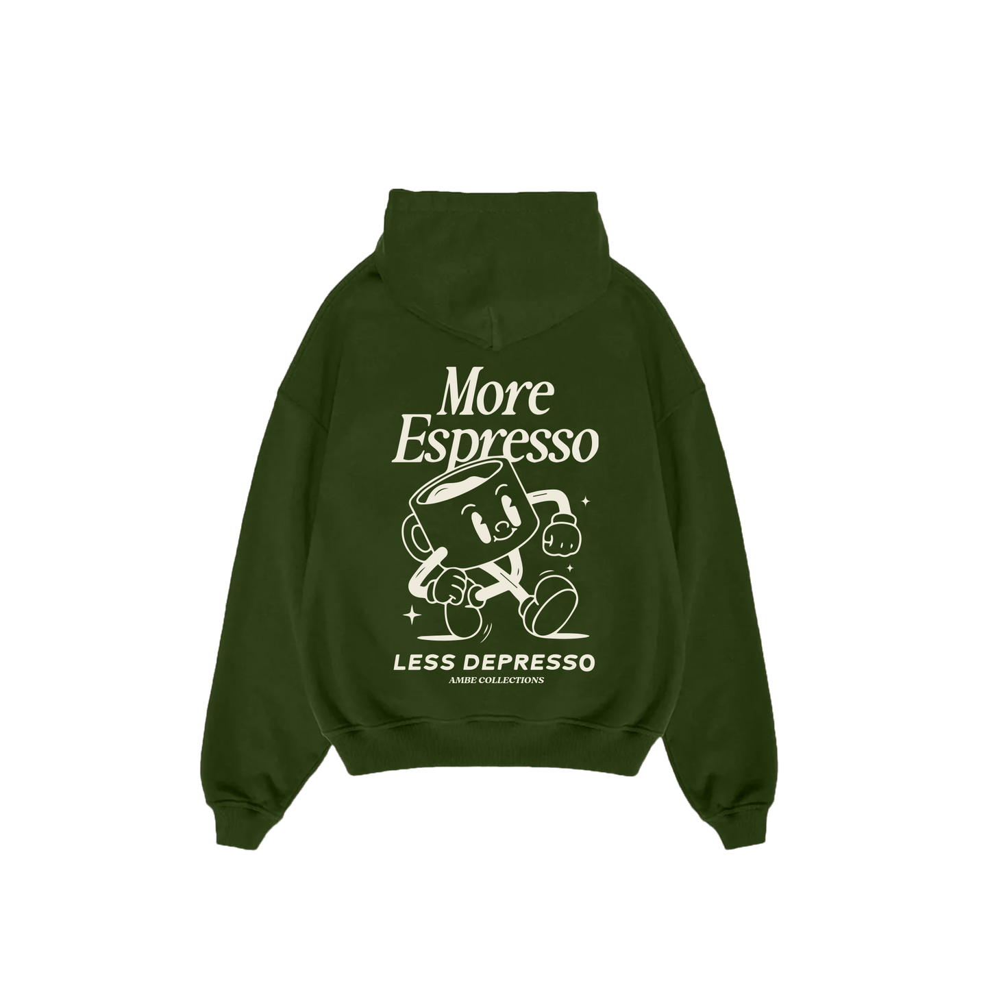 More Expresso Less Depresso Hoodie