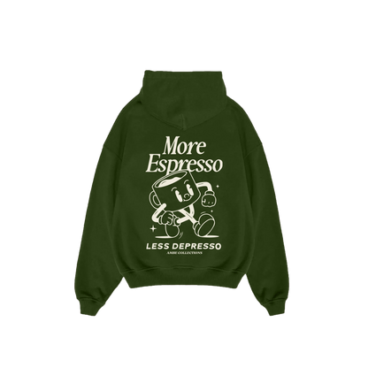 More Expresso Less Depresso Hoodie