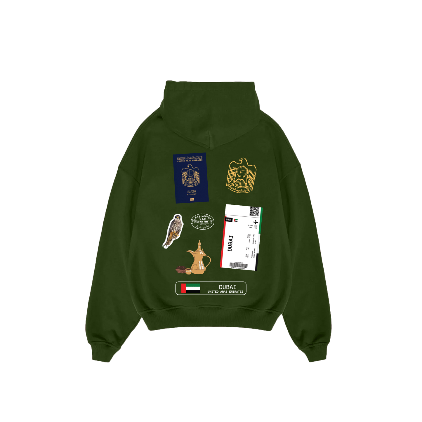 UAE Aesthetic Hoodie