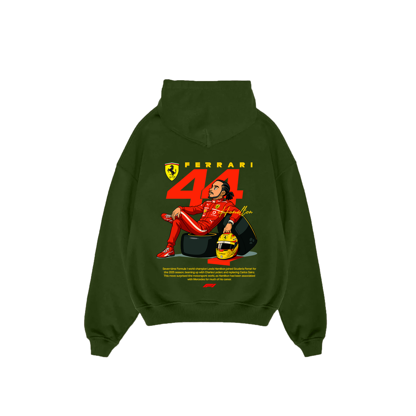 Lewis Hamilton Hoodie