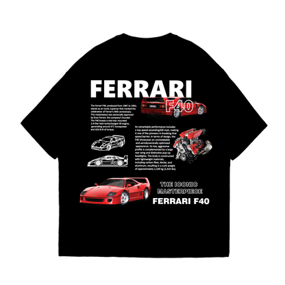 Ferrari T-Shirt Oversized