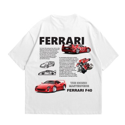 Ferrari T-Shirt Oversized