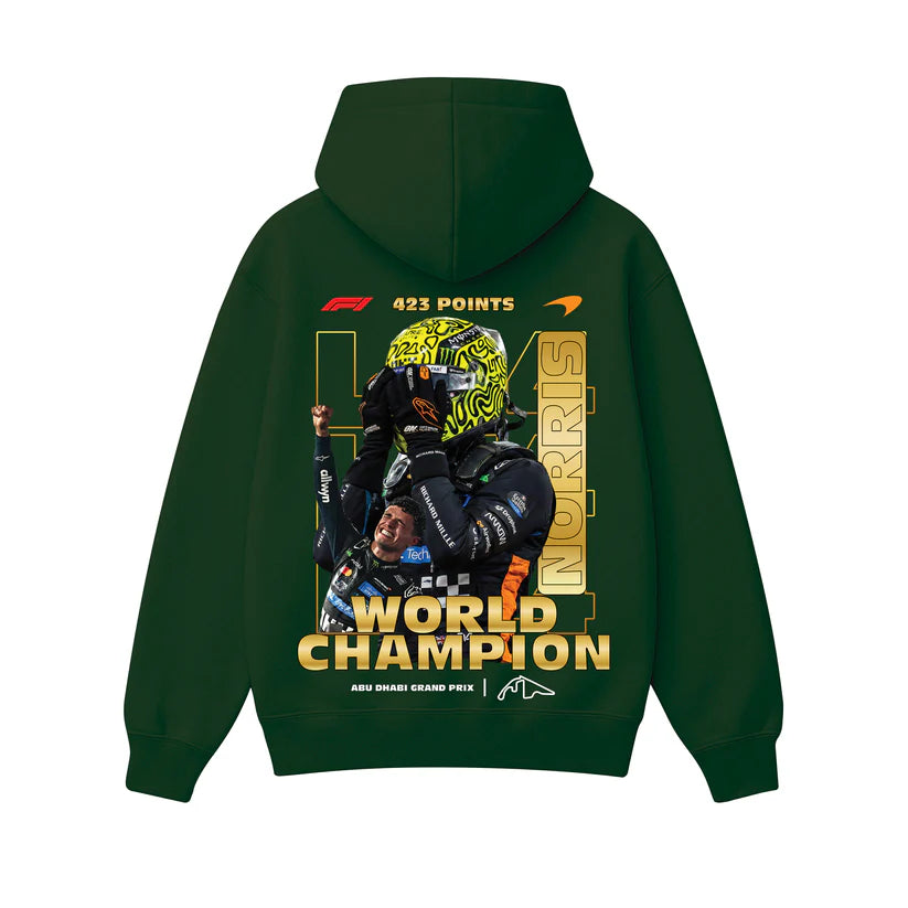 Lando Noris Champion Hoodie