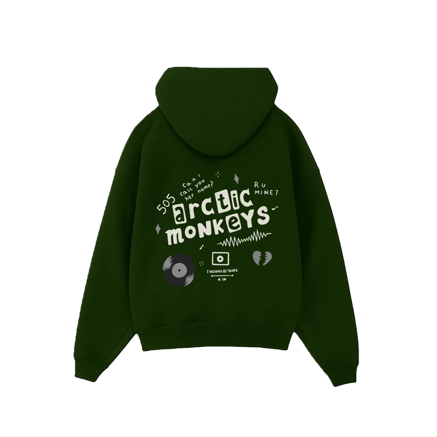 Arctic Monkeys Hoodie