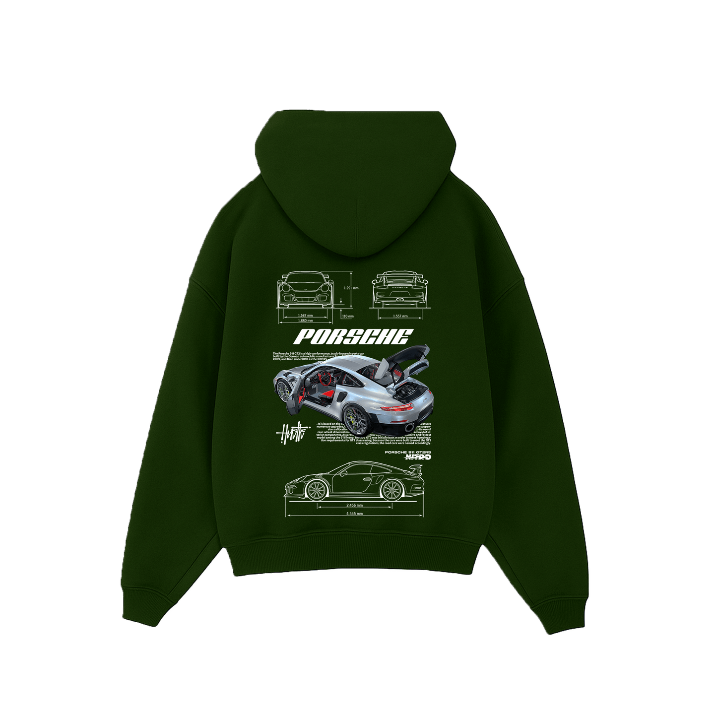 Porsche Hoodie