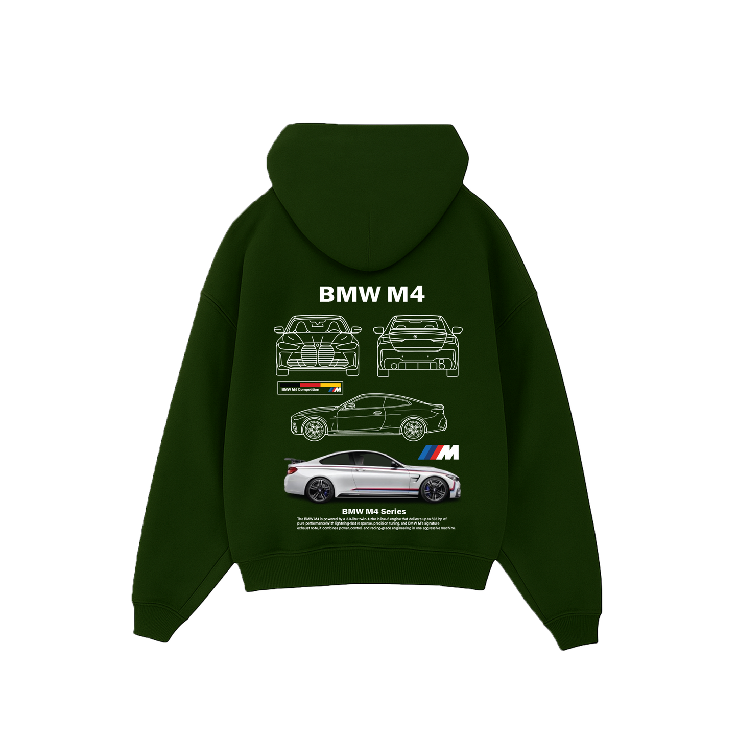 BMW M4 Hoodie