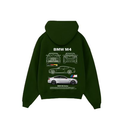 BMW M4 Hoodie
