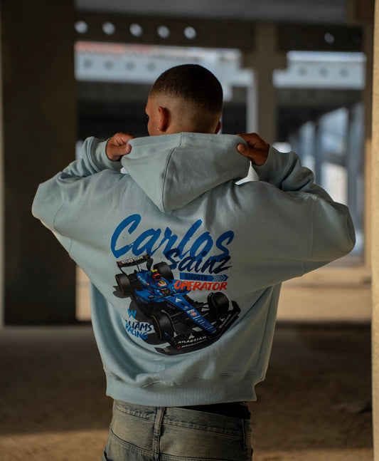 Carlos Sainz Williams Hoodie