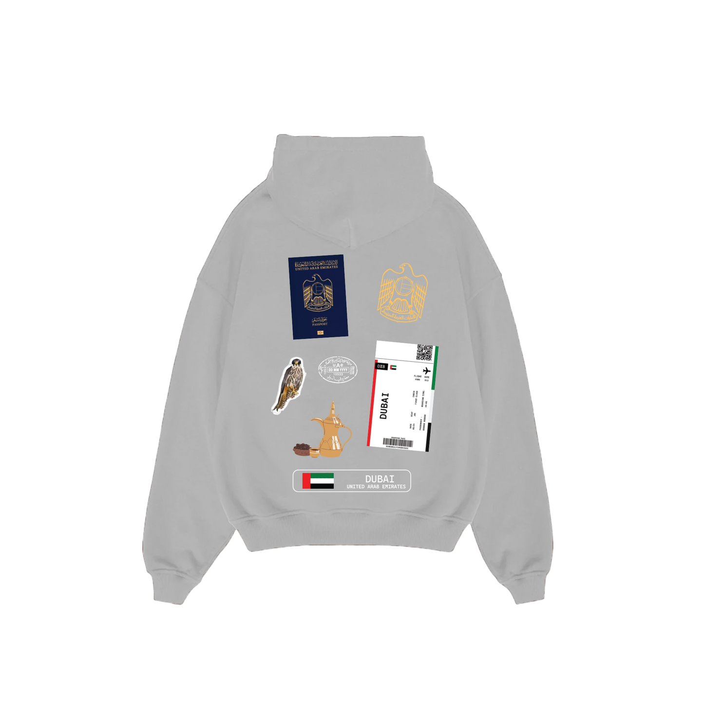 UAE Aesthetic Hoodie
