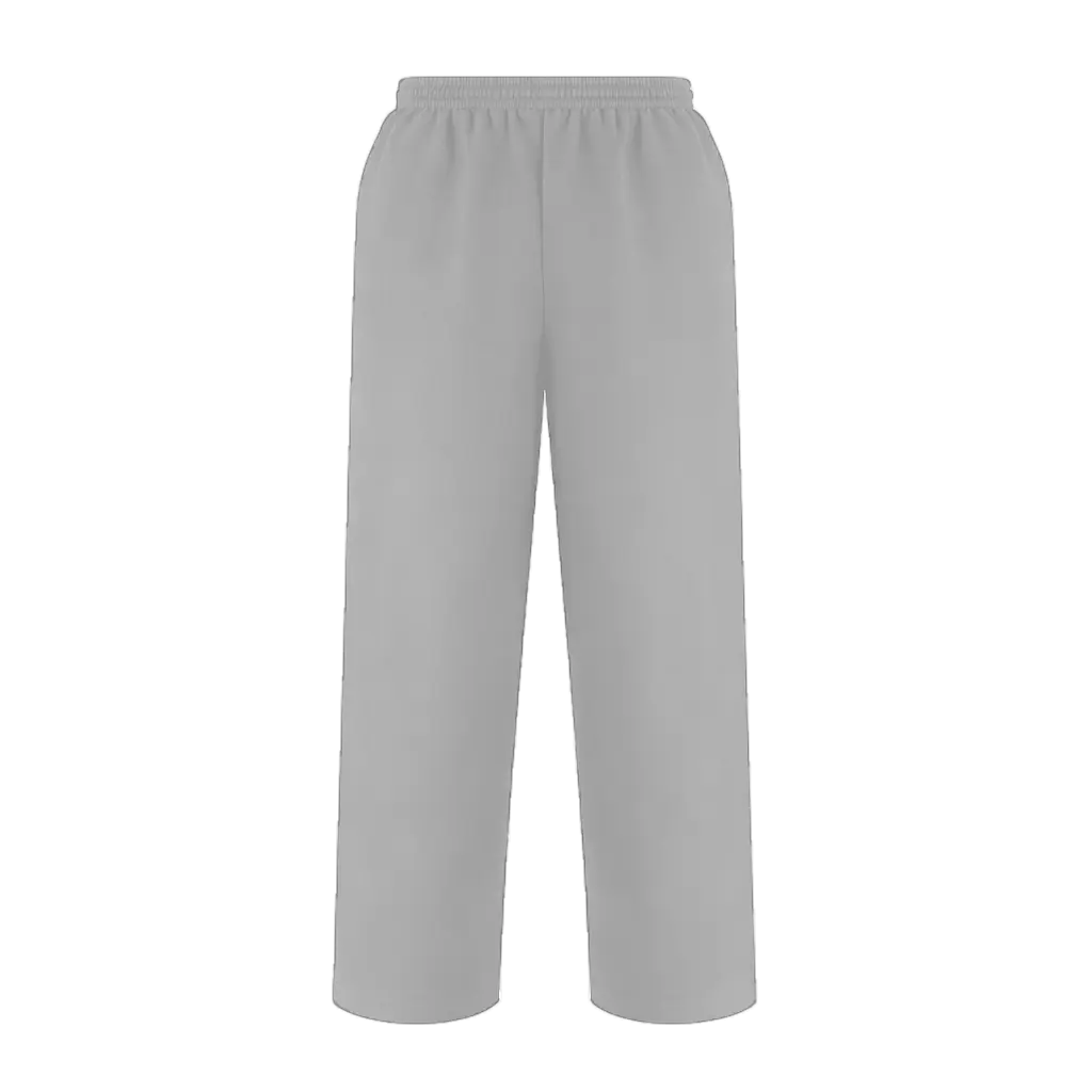 UNISEX Open Bottom Sweatpants
