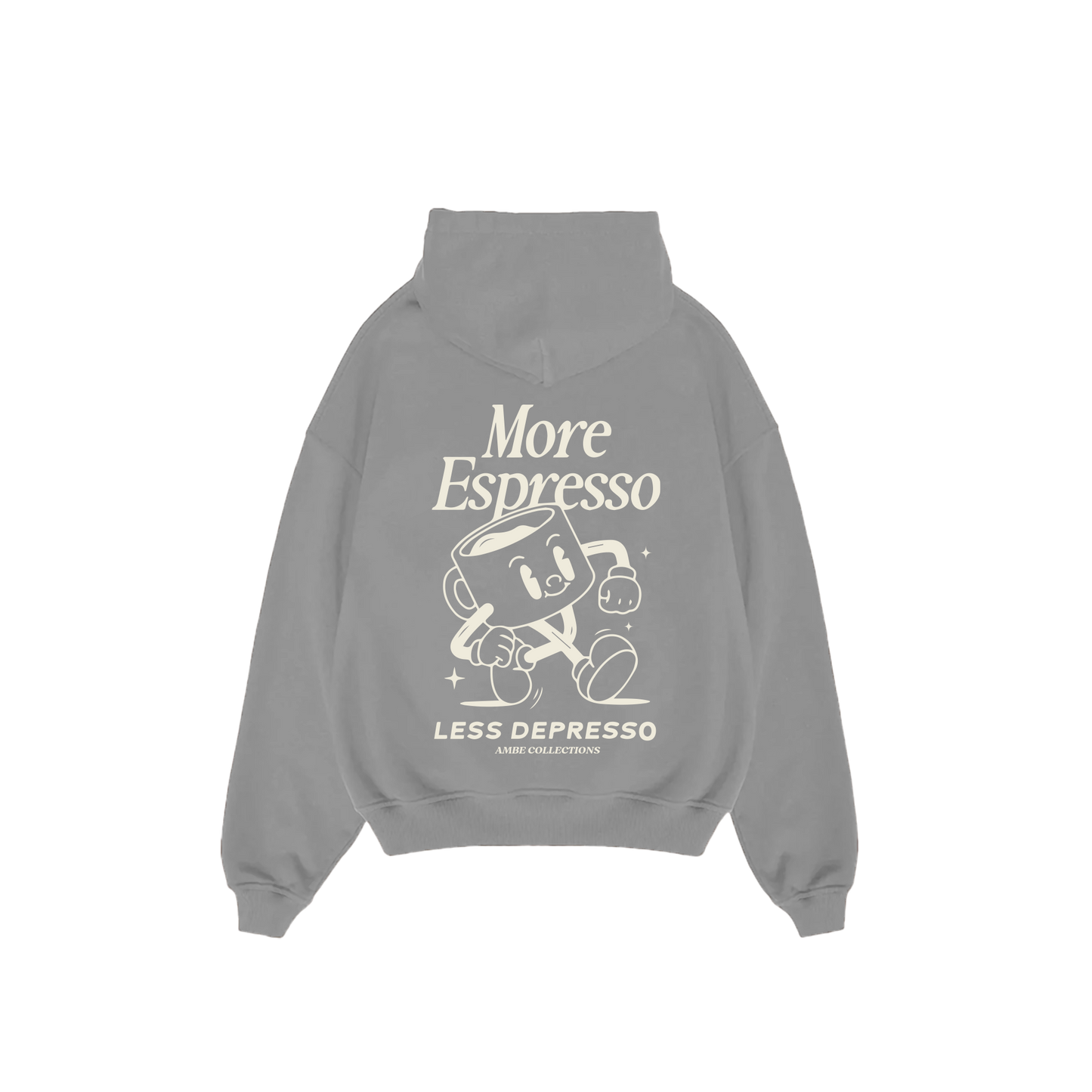 More Expresso Less Depresso Hoodie
