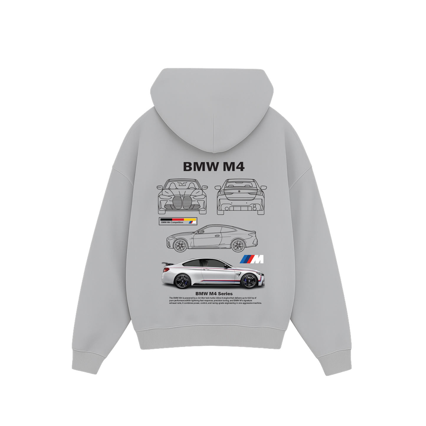 BMW M4 Hoodie