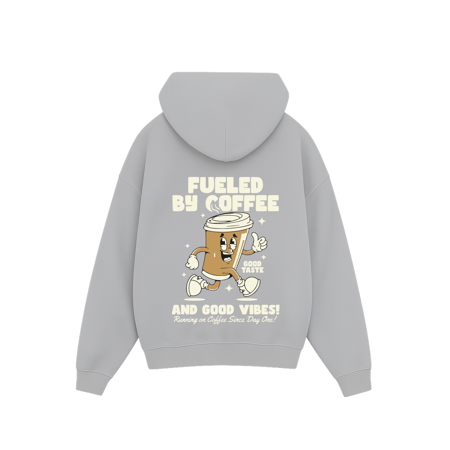 Fueled By Coffee Hoodie